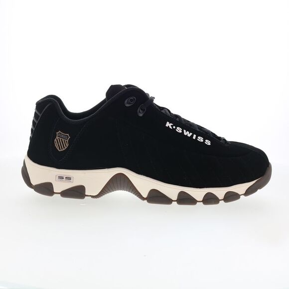 K-Swiss Mens ST329 CMF Black Shoes (NWT)